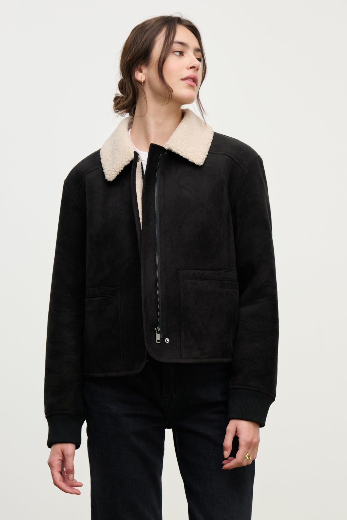 JUNO SHERPA JACKET