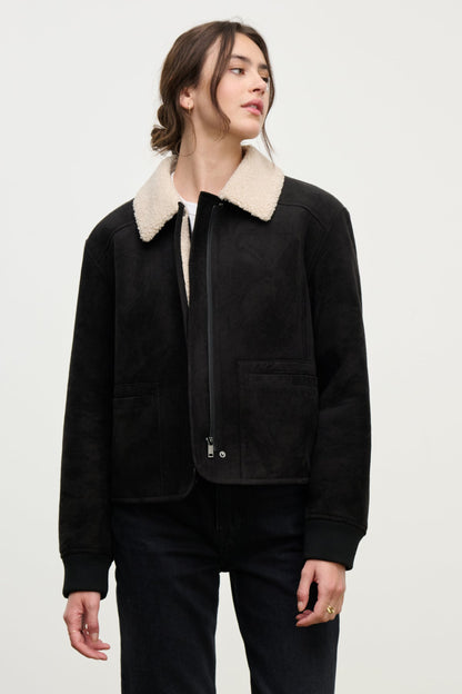 JUNO SHERPA JACKET