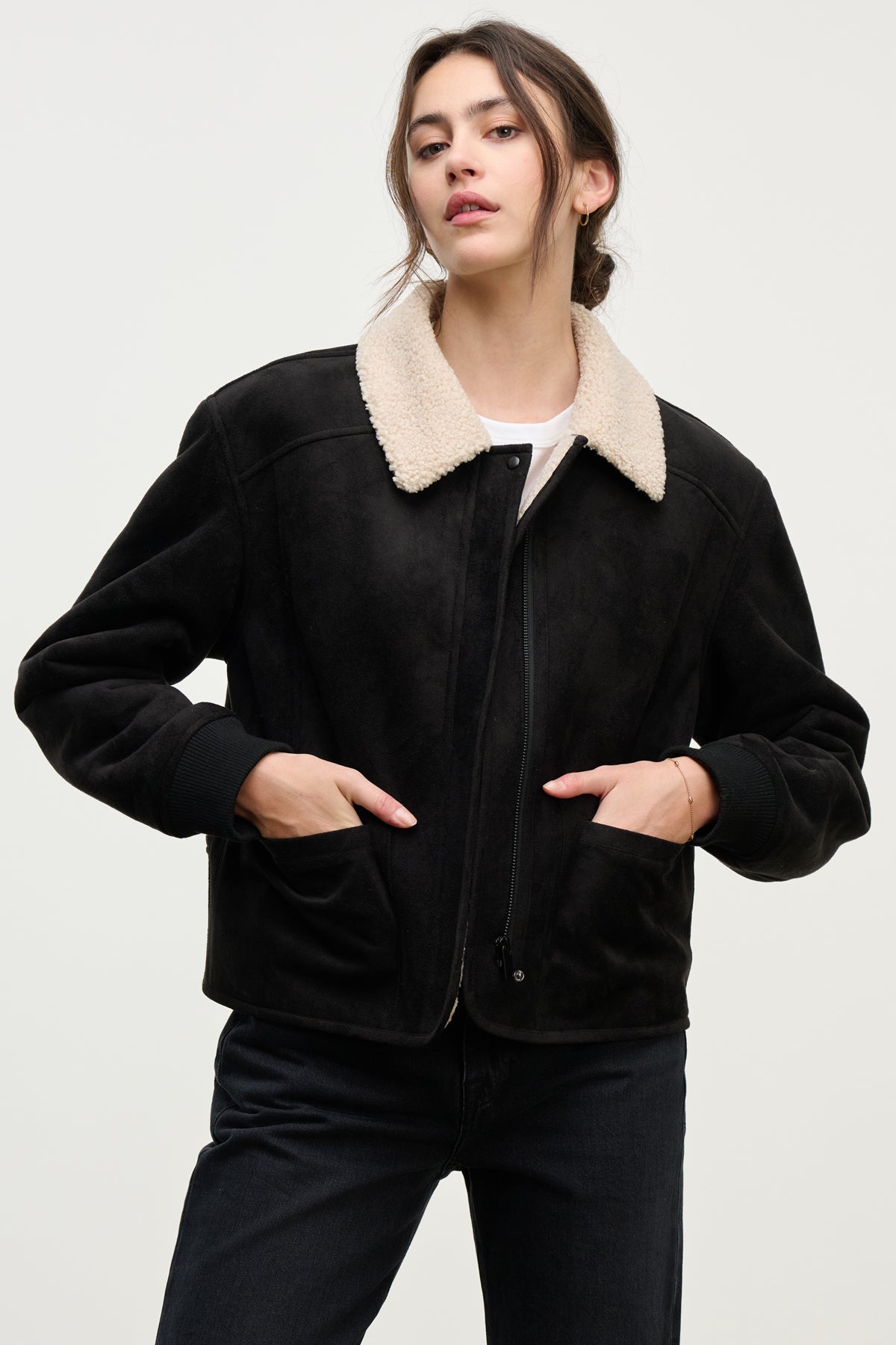 JUNO SHERPA JACKET