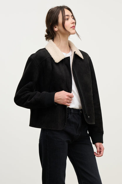 JUNO SHERPA JACKET