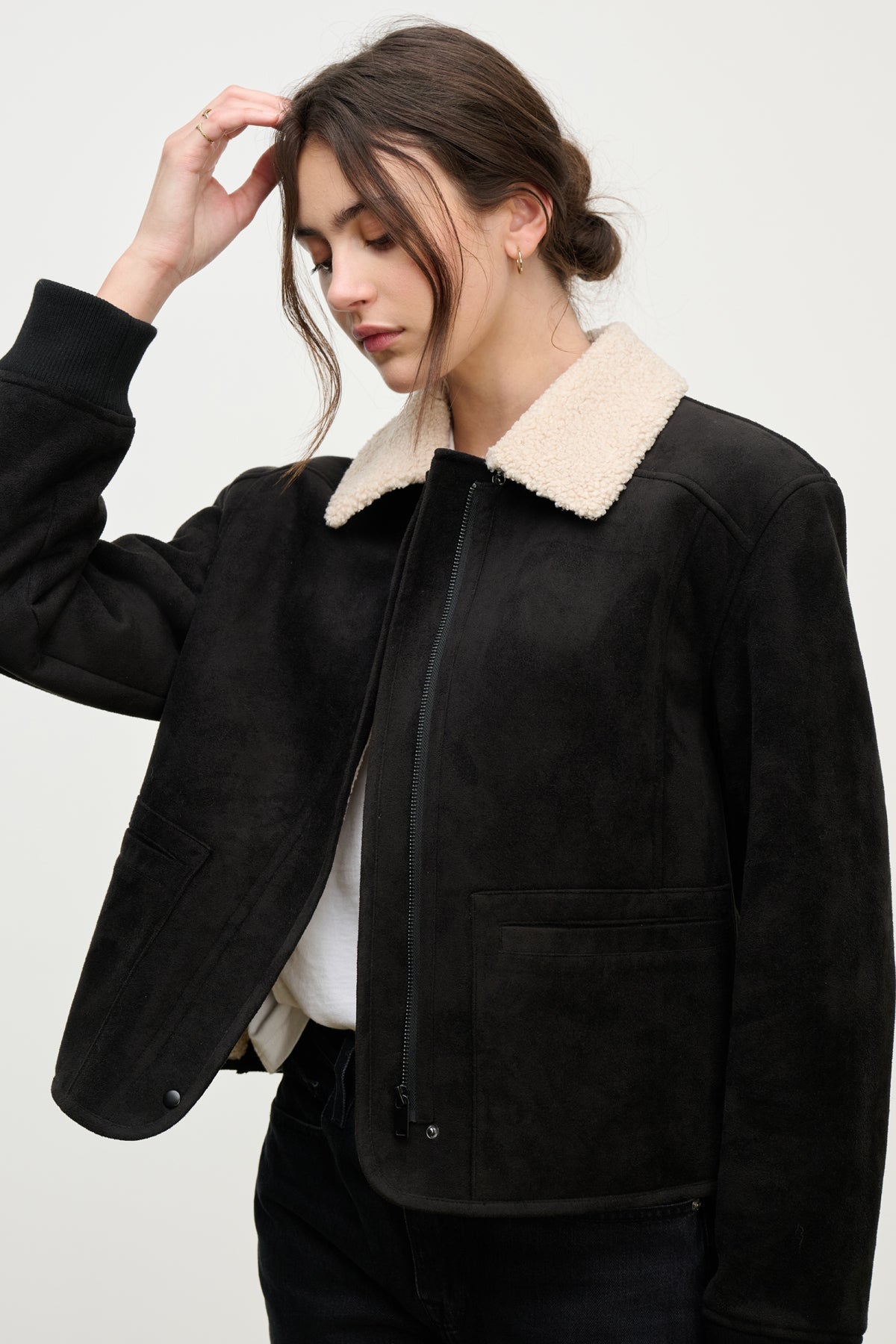 JUNO SHERPA JACKET