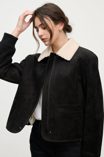 JUNO SHERPA JACKET