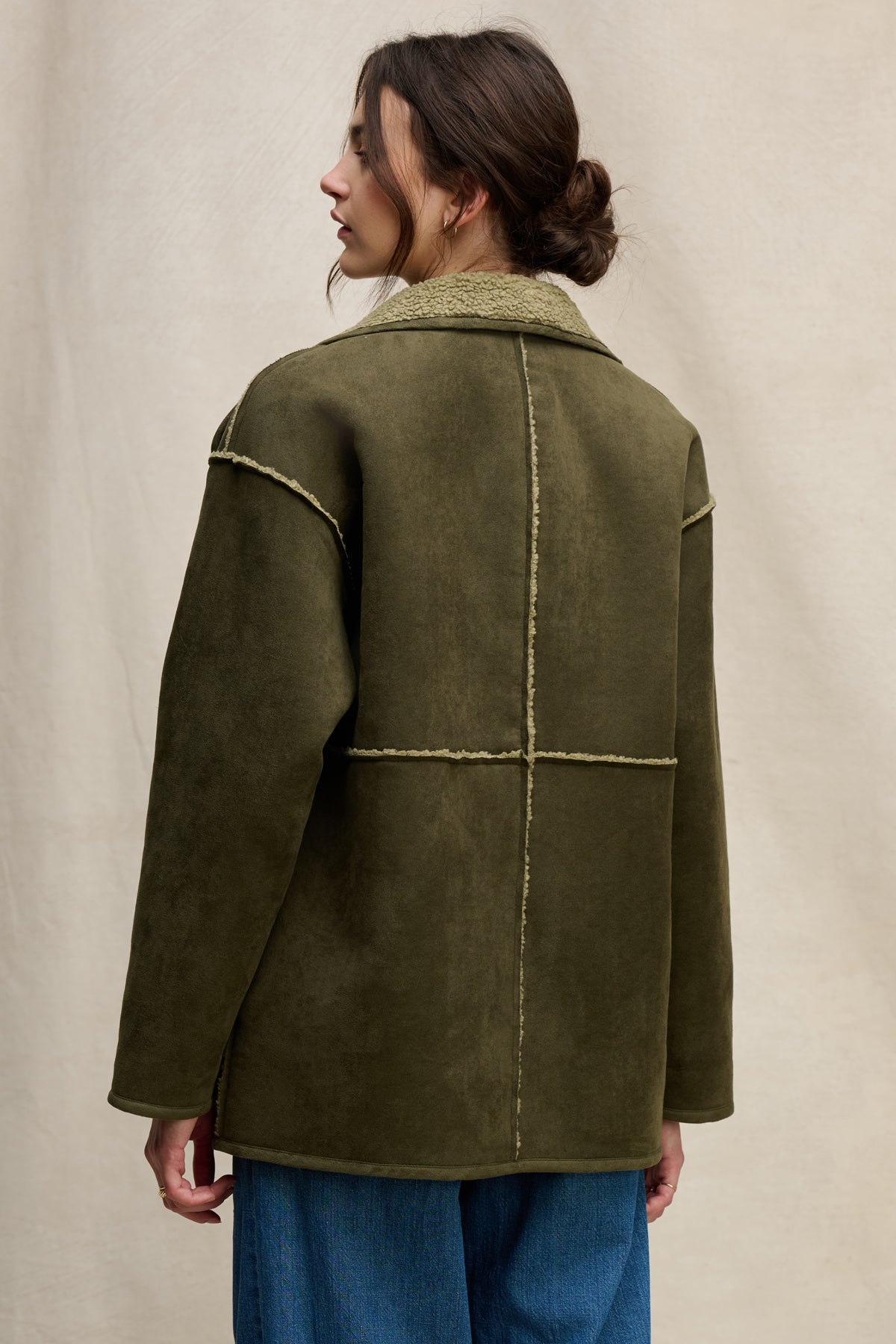 SHONA SHERPA REVERSIBLE JACKET