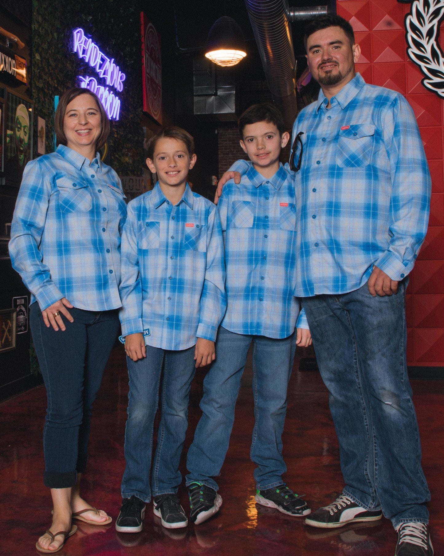 Make-A-Wish Flannel