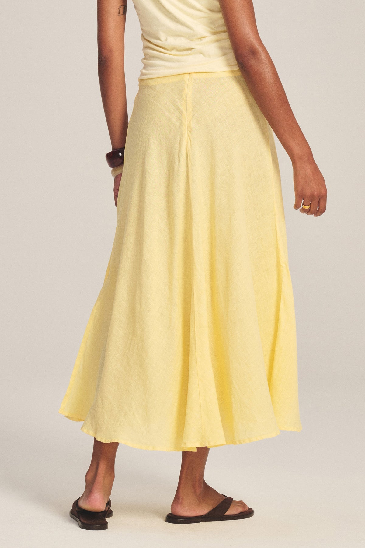 MALINA LINEN SKIRT