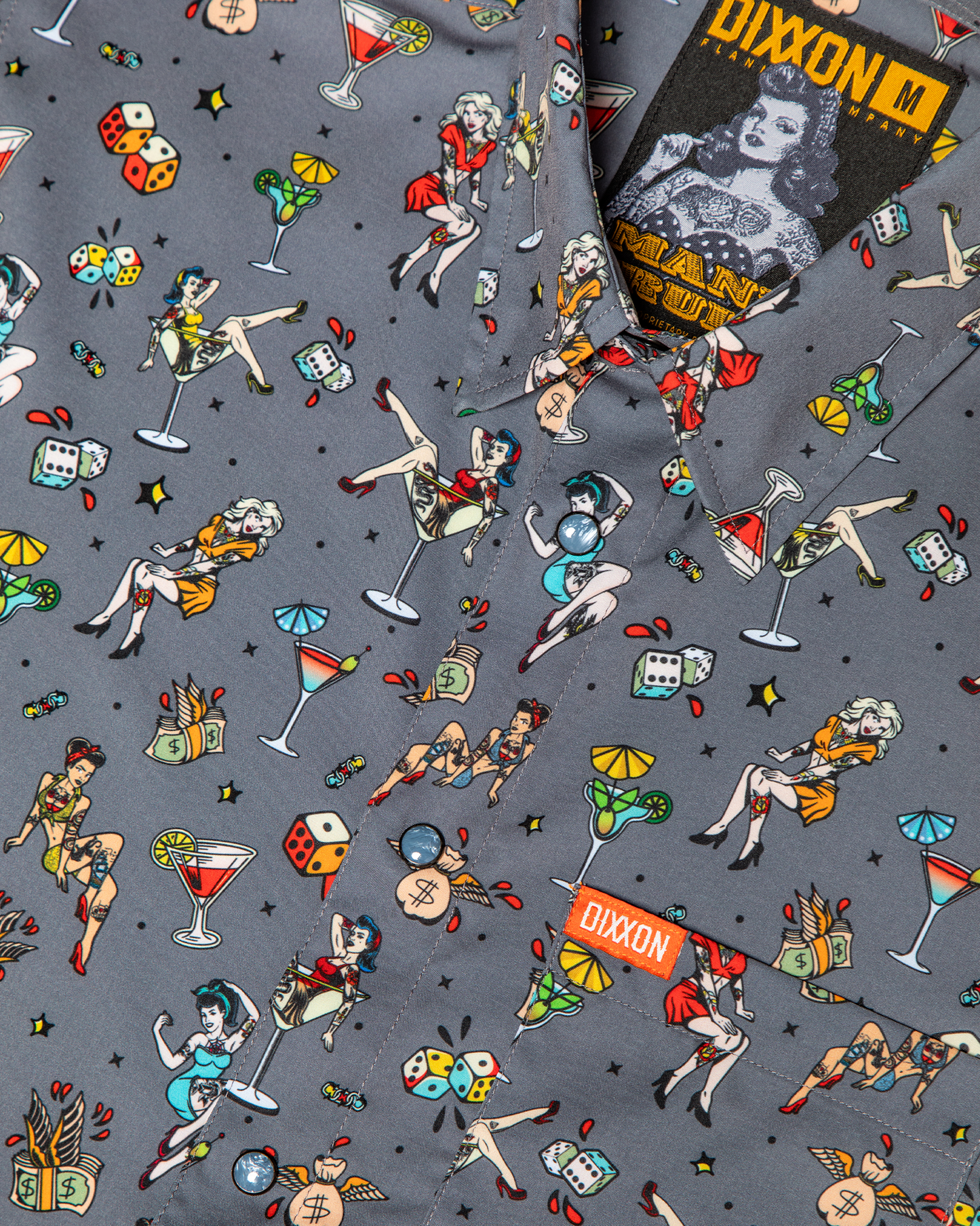 Man's Ruin Party Shirt