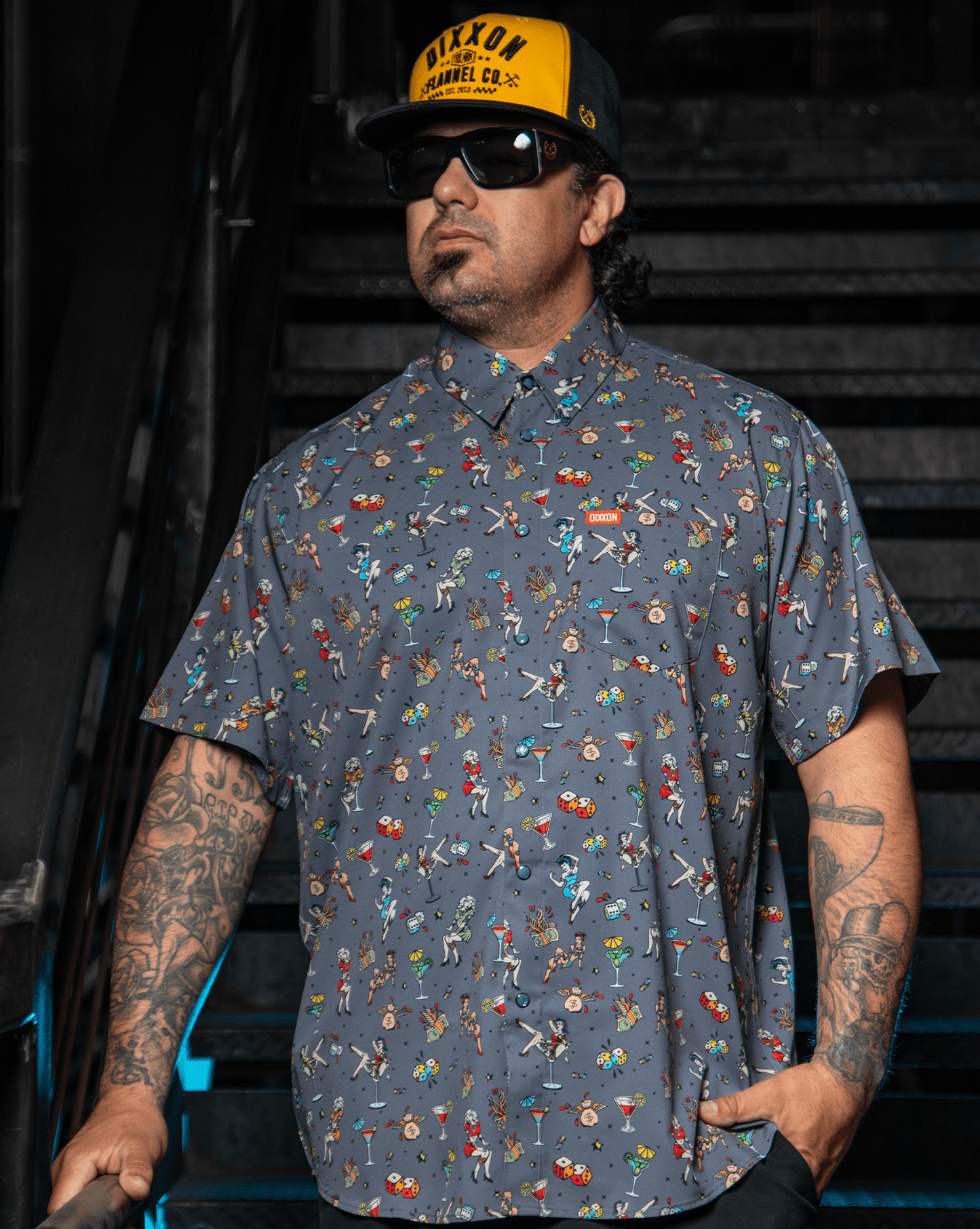 Man's Ruin Party Shirt