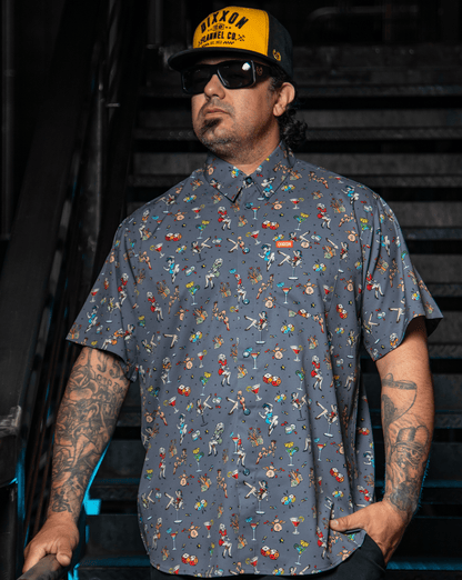 Man's Ruin Party Shirt
