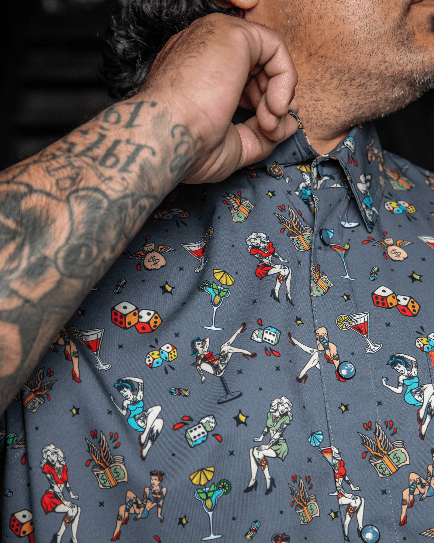 Man's Ruin Party Shirt