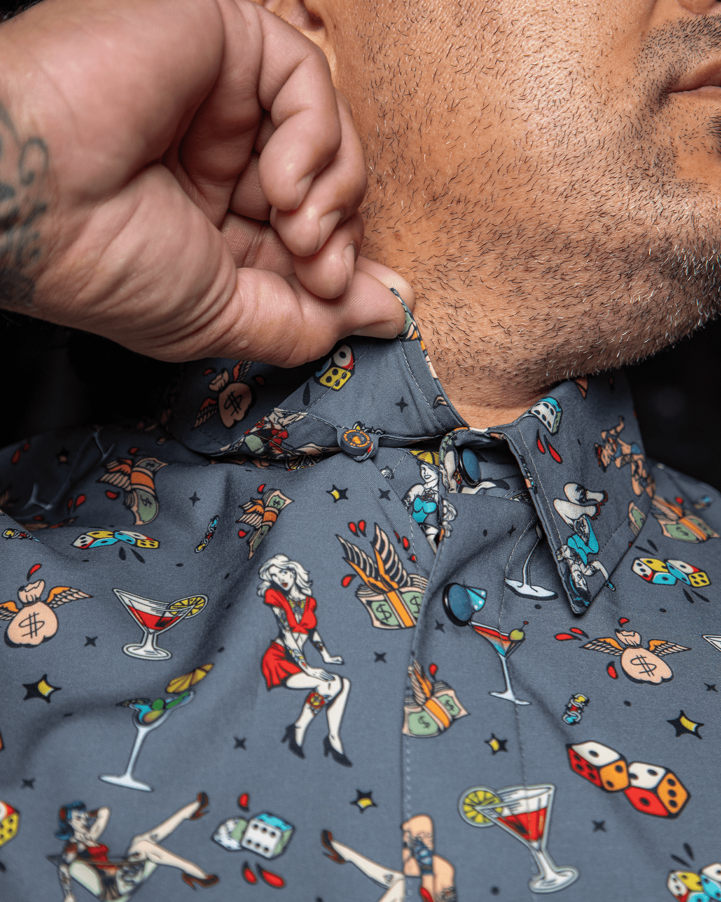 Man's Ruin Party Shirt