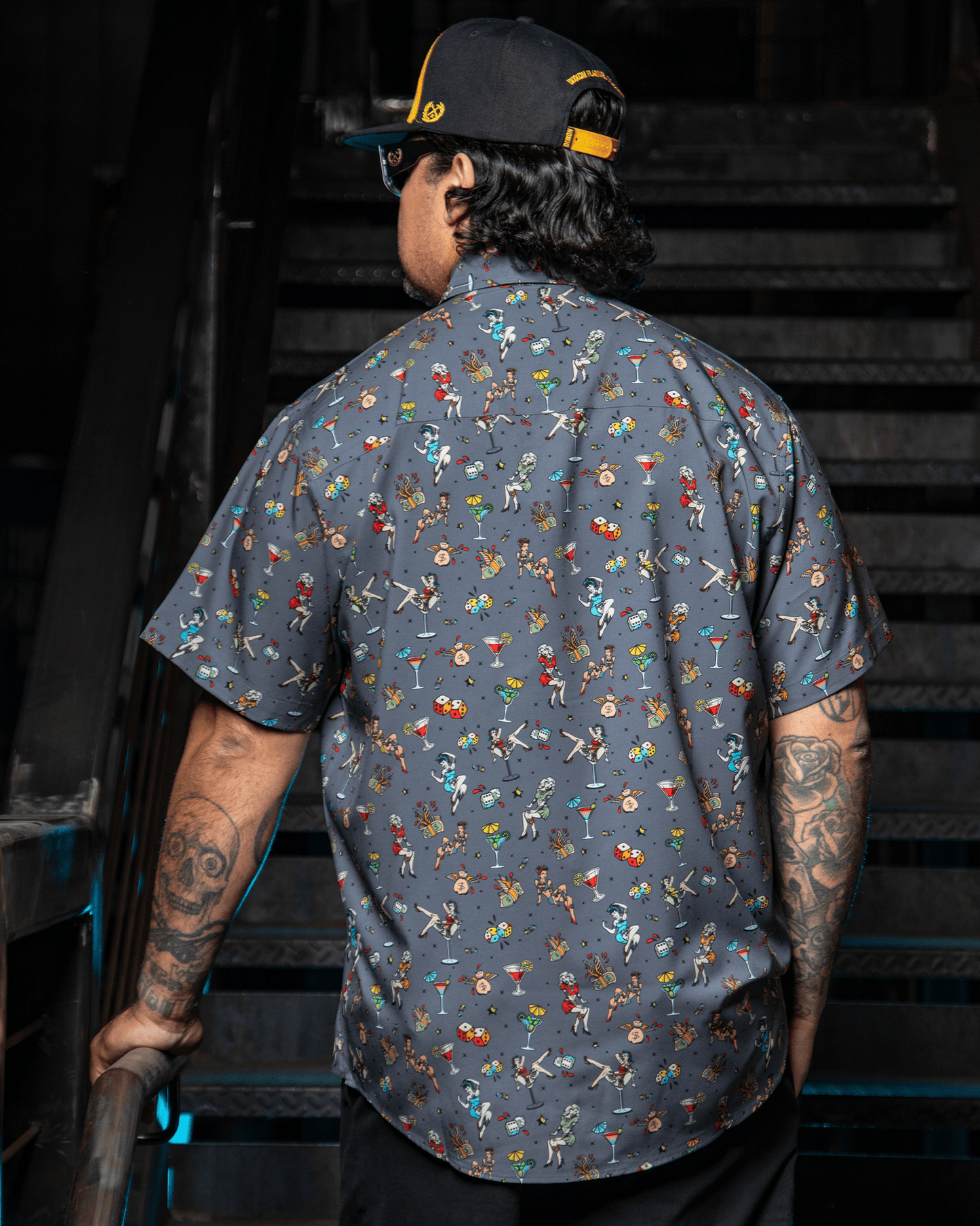 Man's Ruin Party Shirt