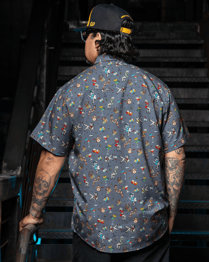 Man's Ruin Party Shirt