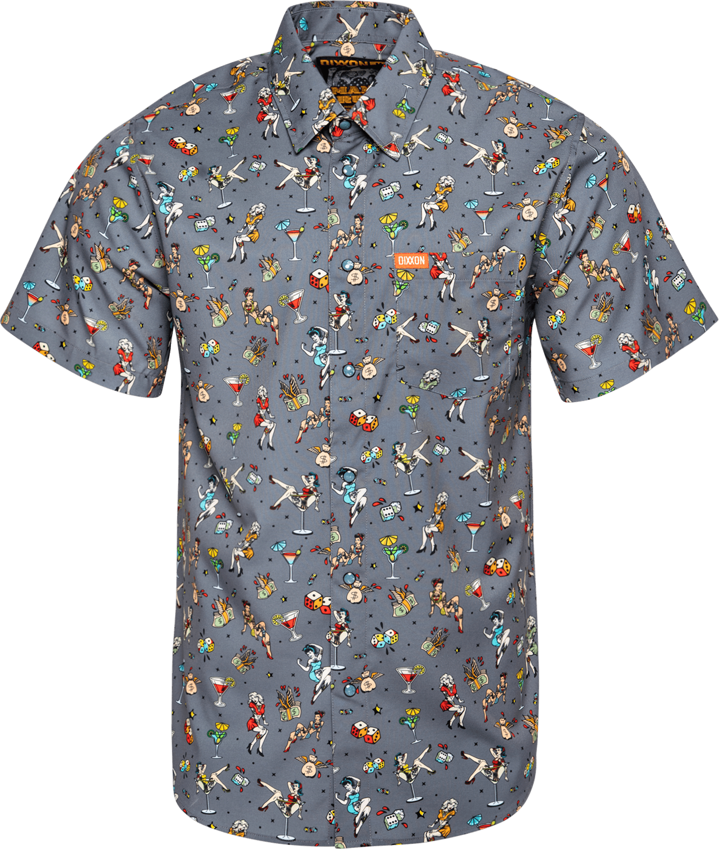 Man's Ruin Party Shirt