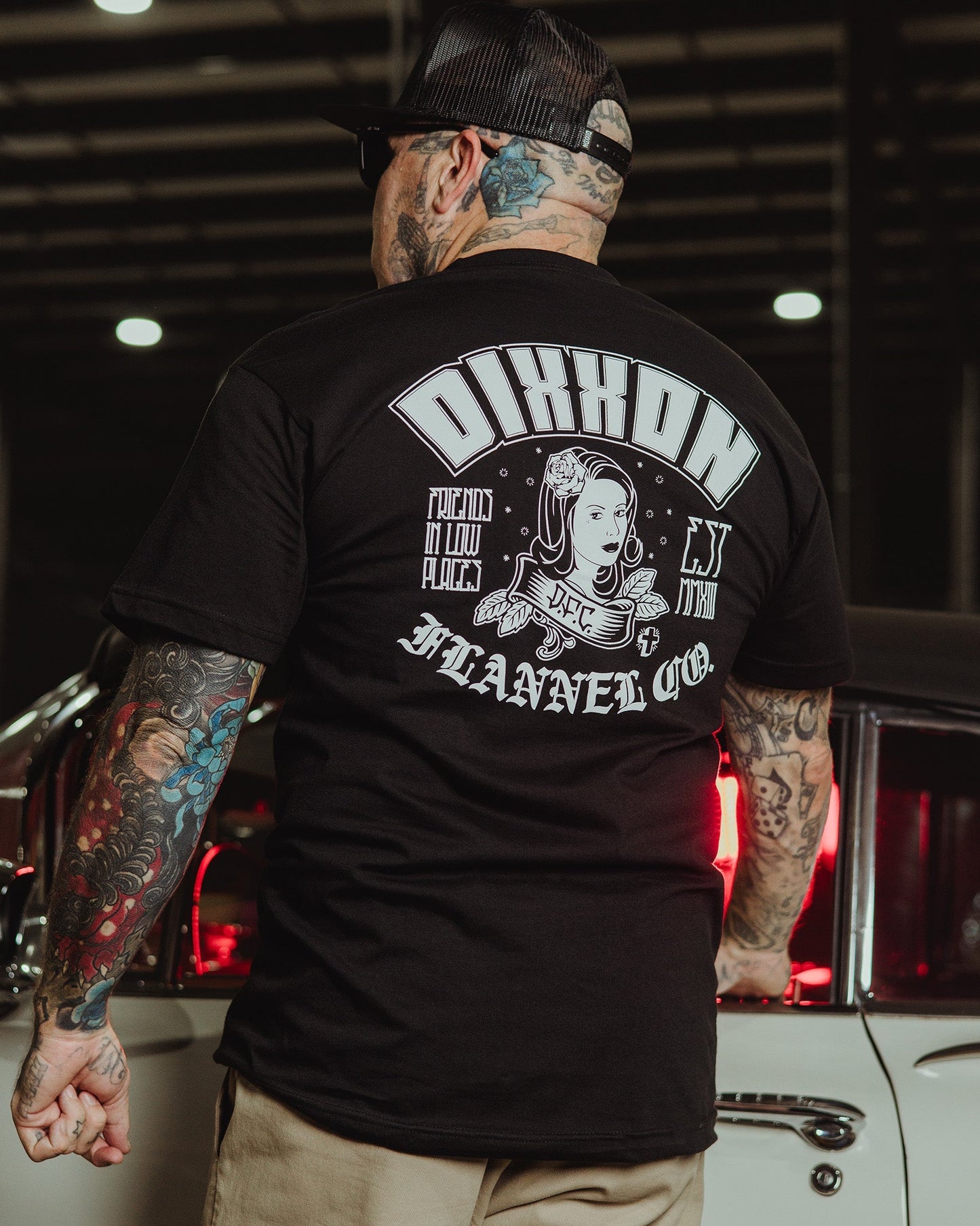 Maria T-Shirt - Black
