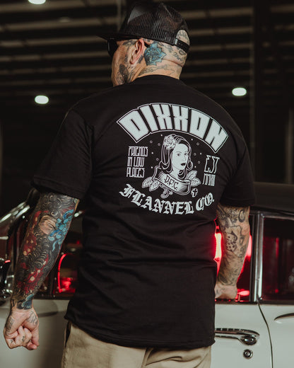 Maria T-Shirt - Black