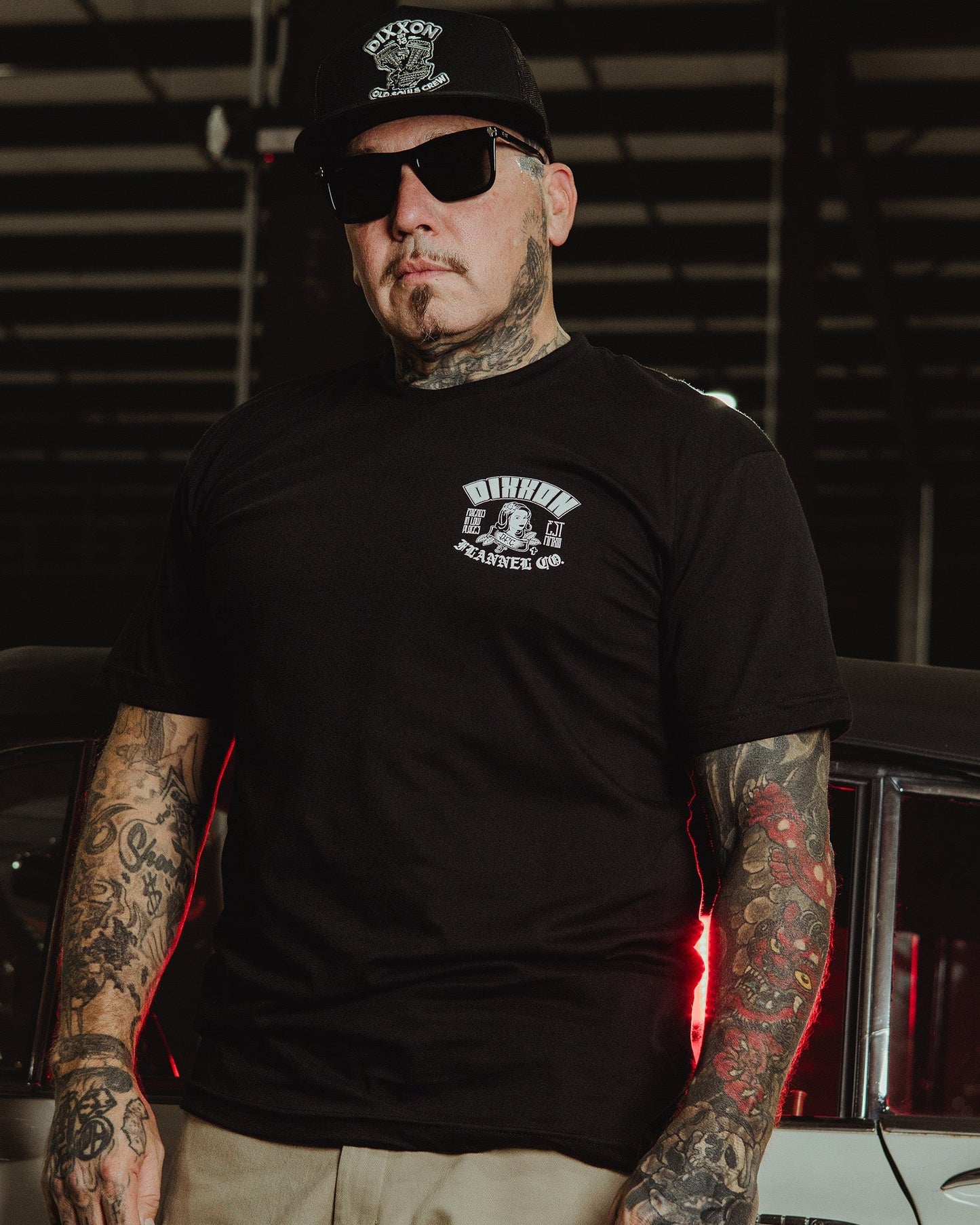 Maria T-Shirt - Black