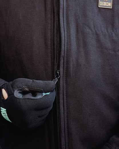 Marv Canvas Jacket - Black