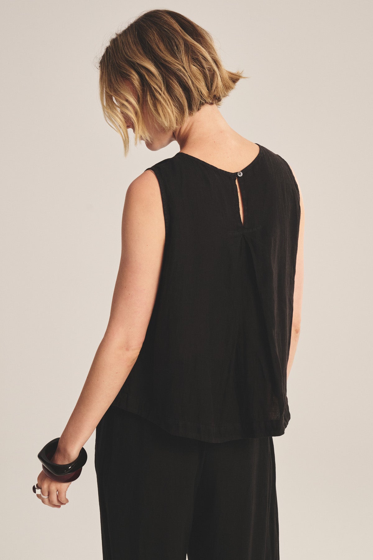 MAXINE LINEN TOP