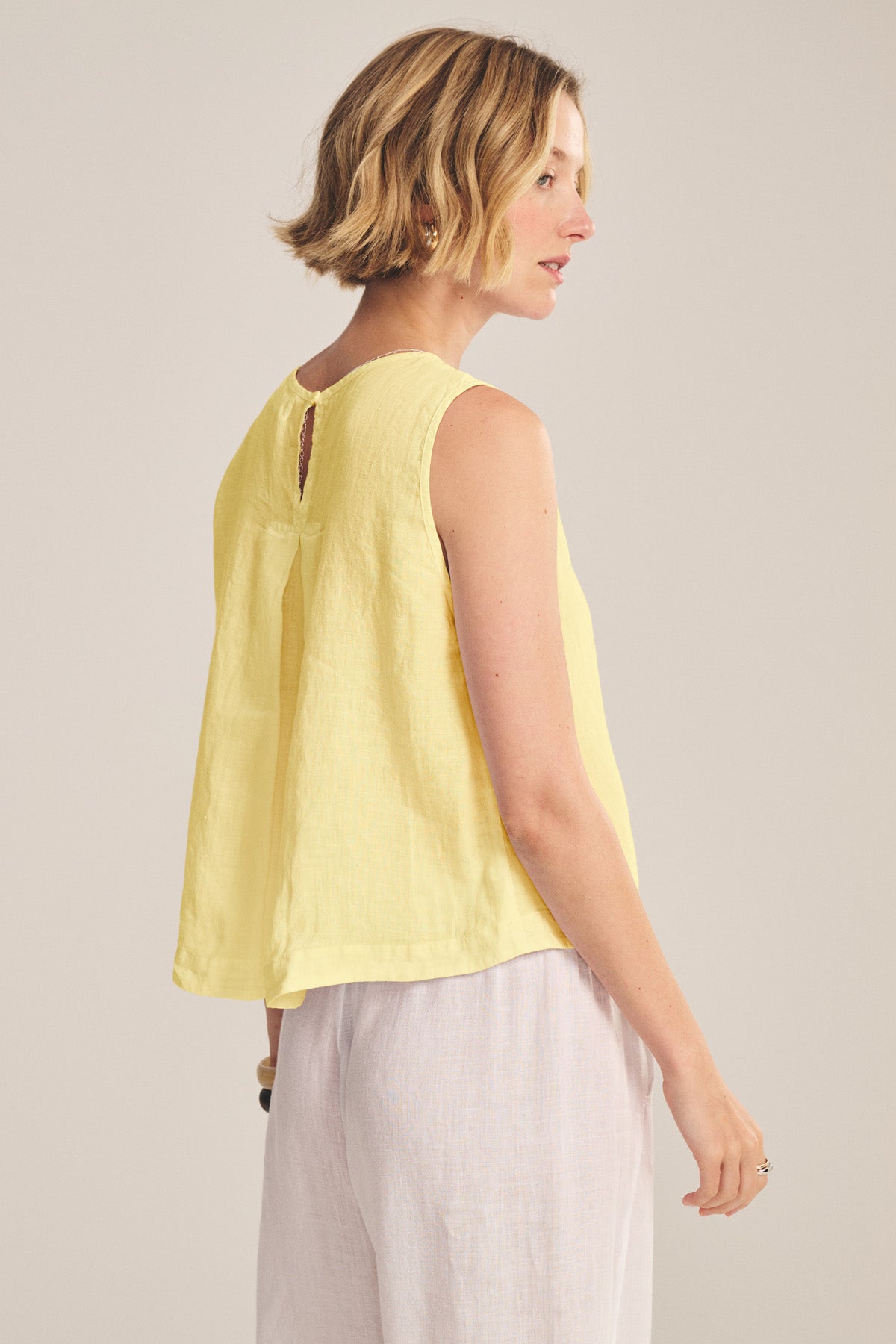 MAXINE LINEN TOP