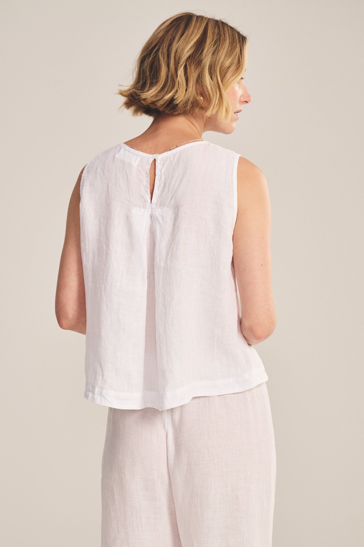 MAXINE LINEN TOP