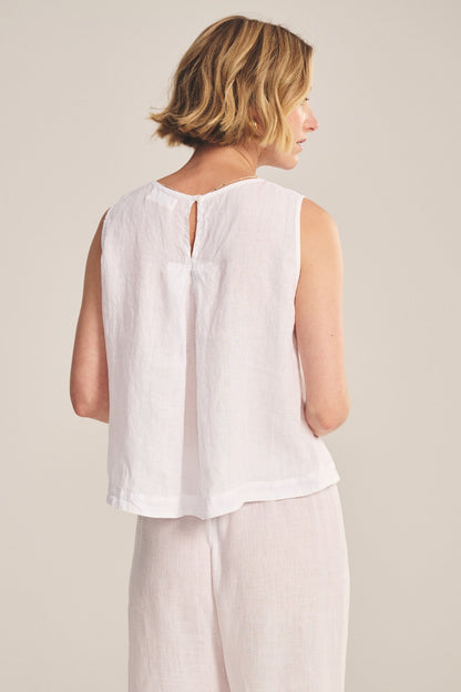 MAXINE LINEN TOP