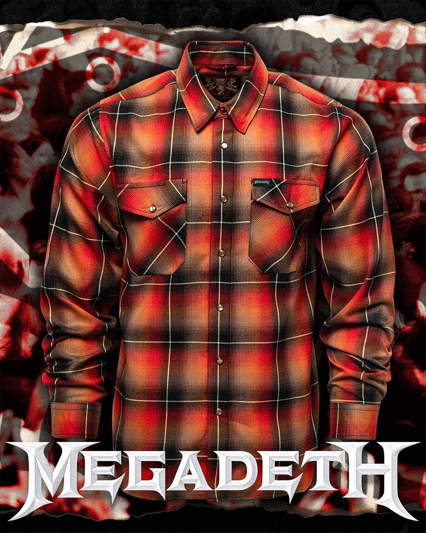Megadeth - Killing Is My Business Flannel
