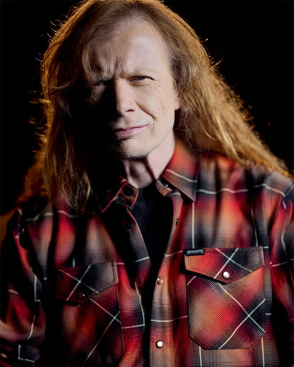 Megadeth - Killing Is My Business Flannel