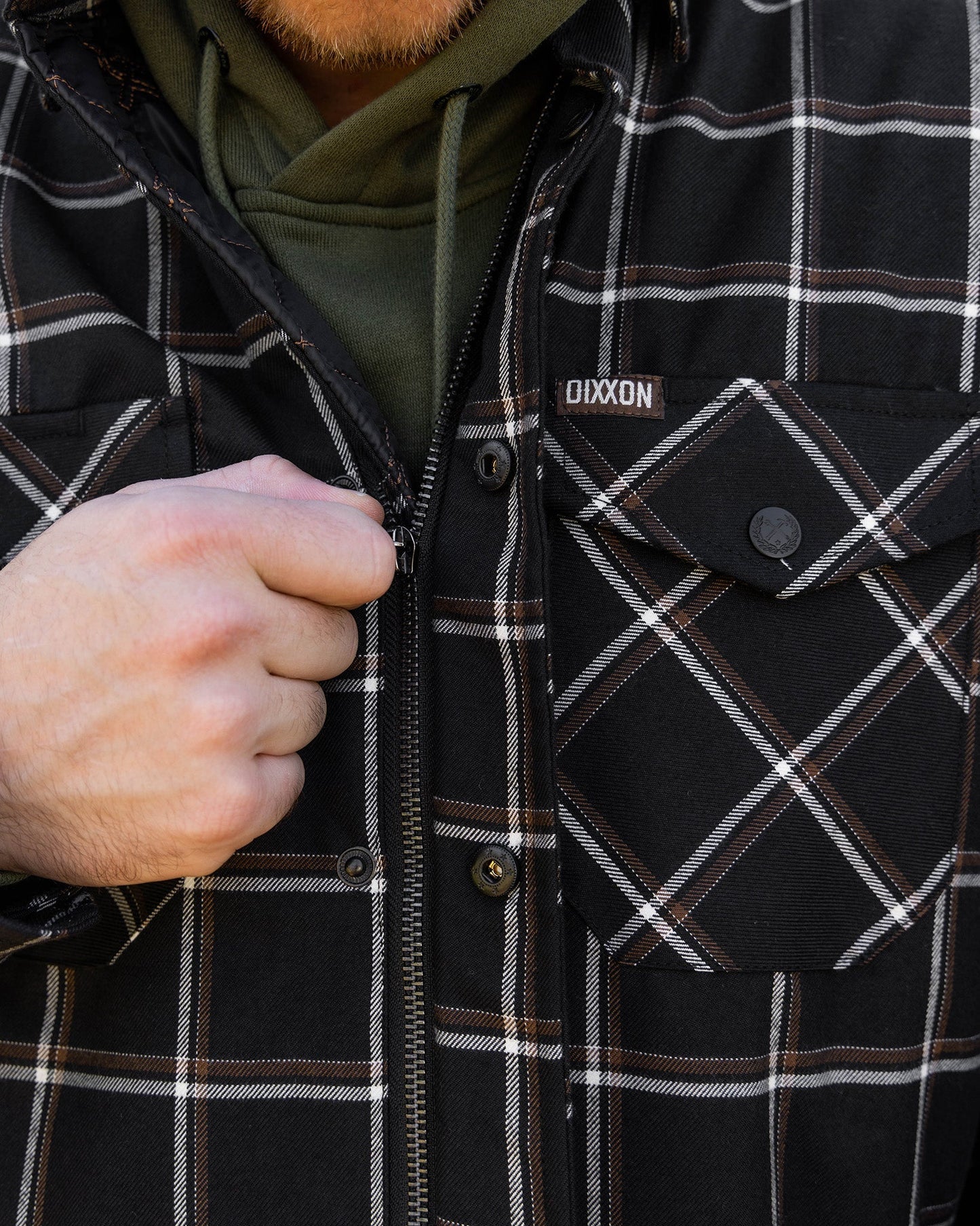 Mesquite Quilted Flannel Jacket
