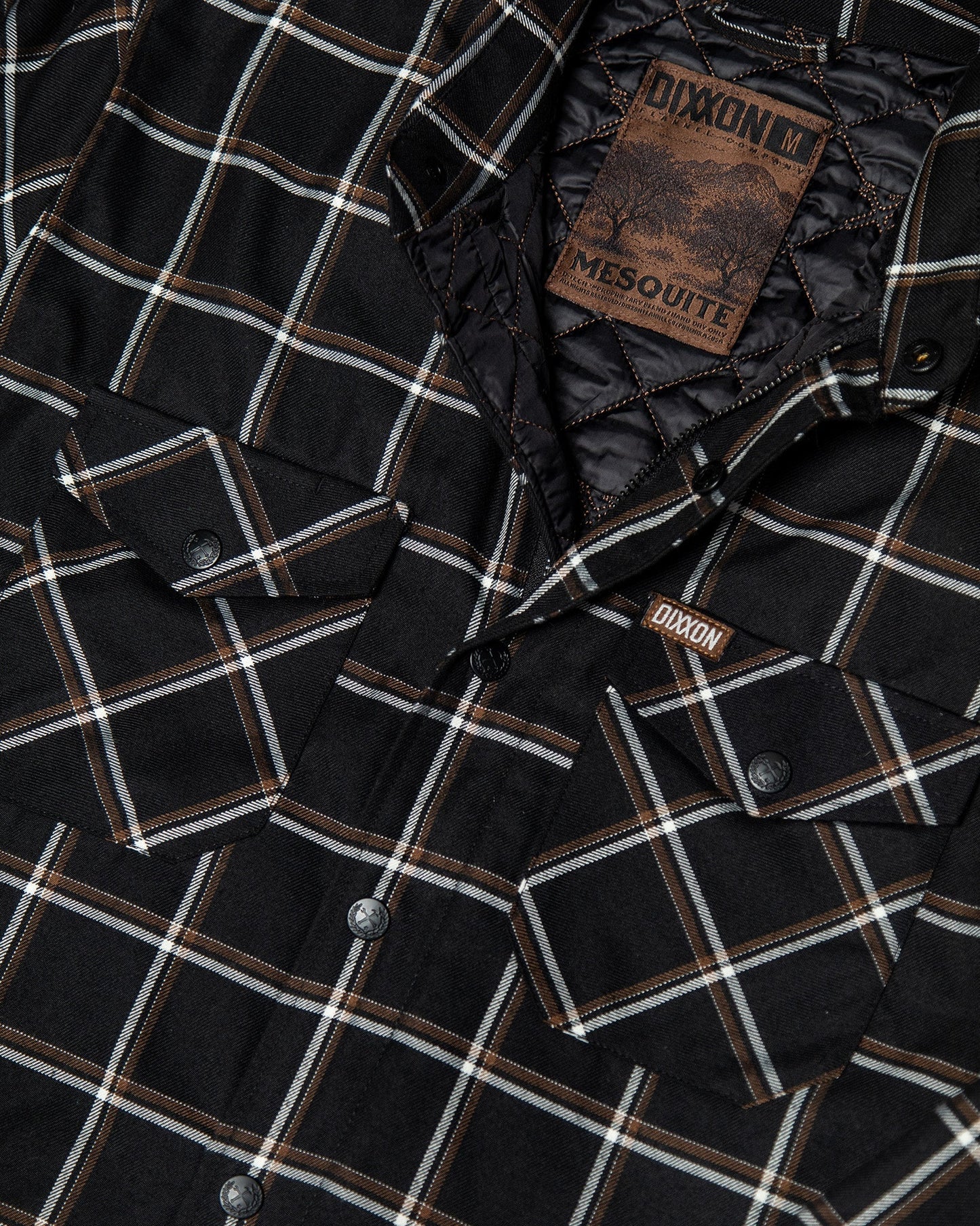 Mesquite Quilted Flannel Jacket