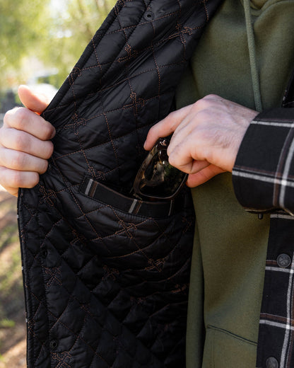 Mesquite Quilted Flannel Jacket