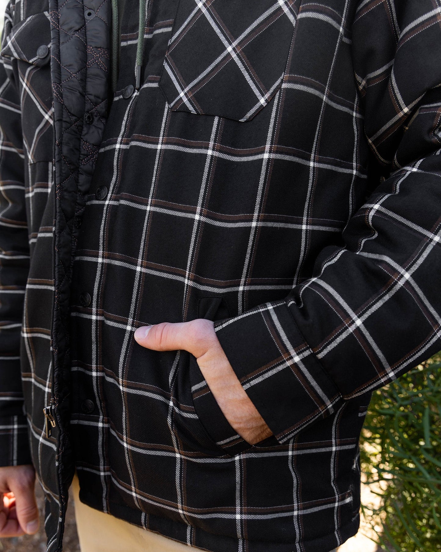 Mesquite Quilted Flannel Jacket