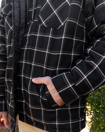 Mesquite Quilted Flannel Jacket