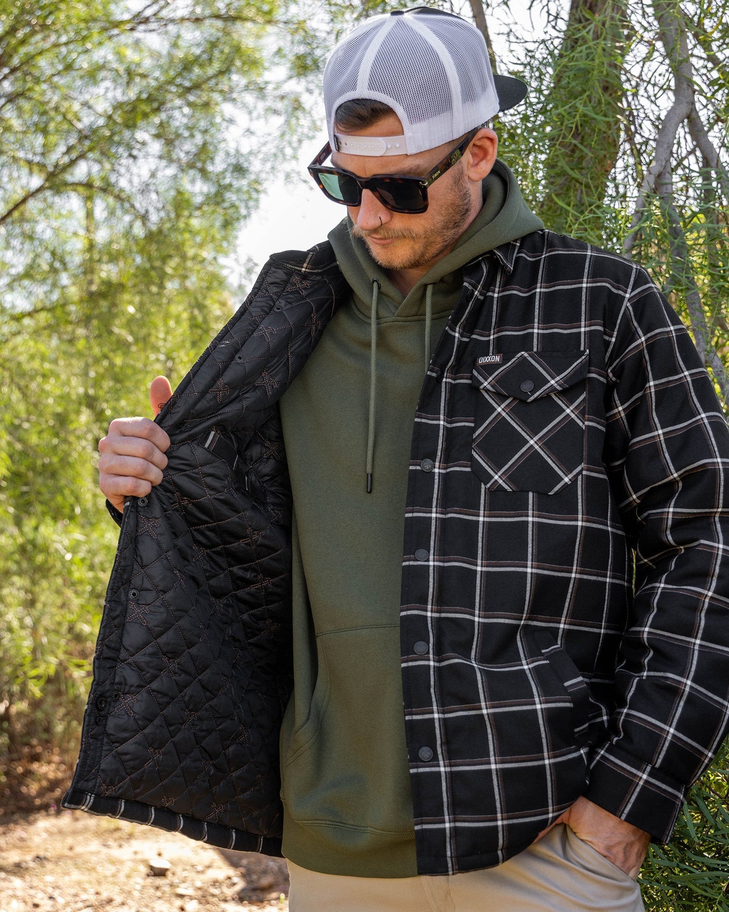 Mesquite Quilted Flannel Jacket