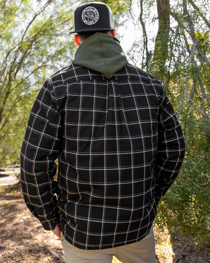 Mesquite Quilted Flannel Jacket