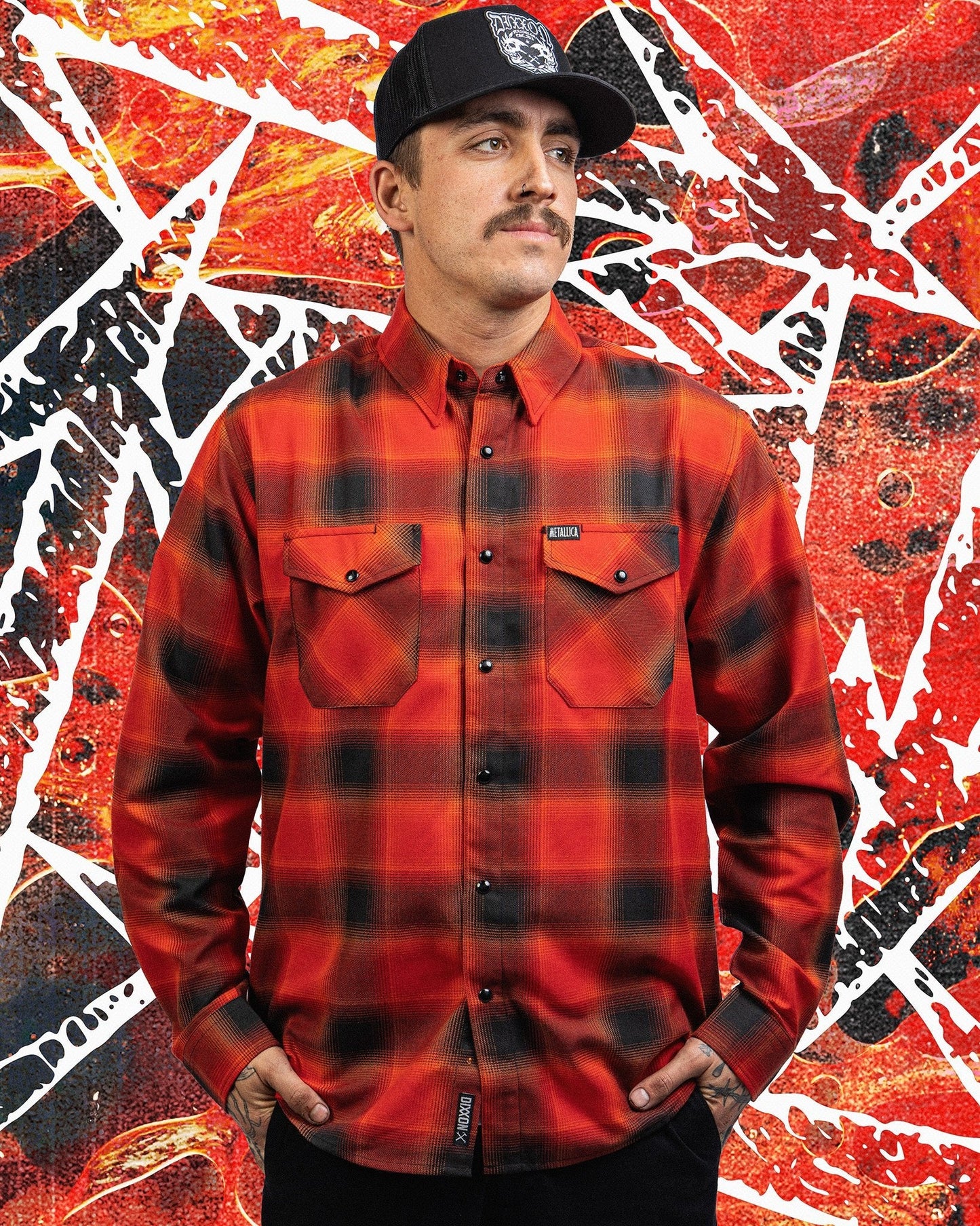 Metallica - Load Flannel