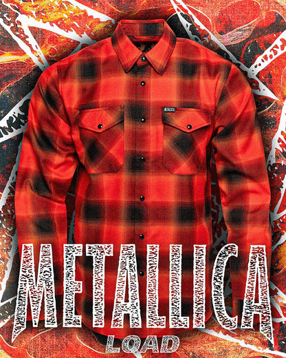 Metallica - Load Flannel