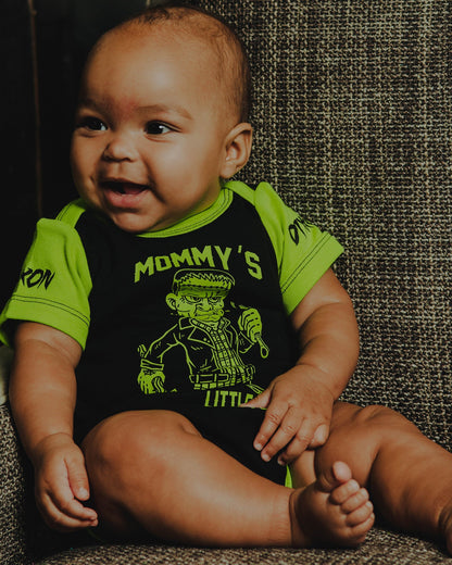 Mommy's Little Monster Baby Onesie