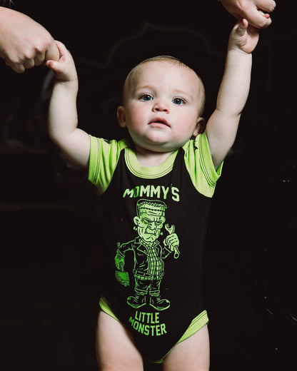 Mommy's Little Monster Baby Onesie