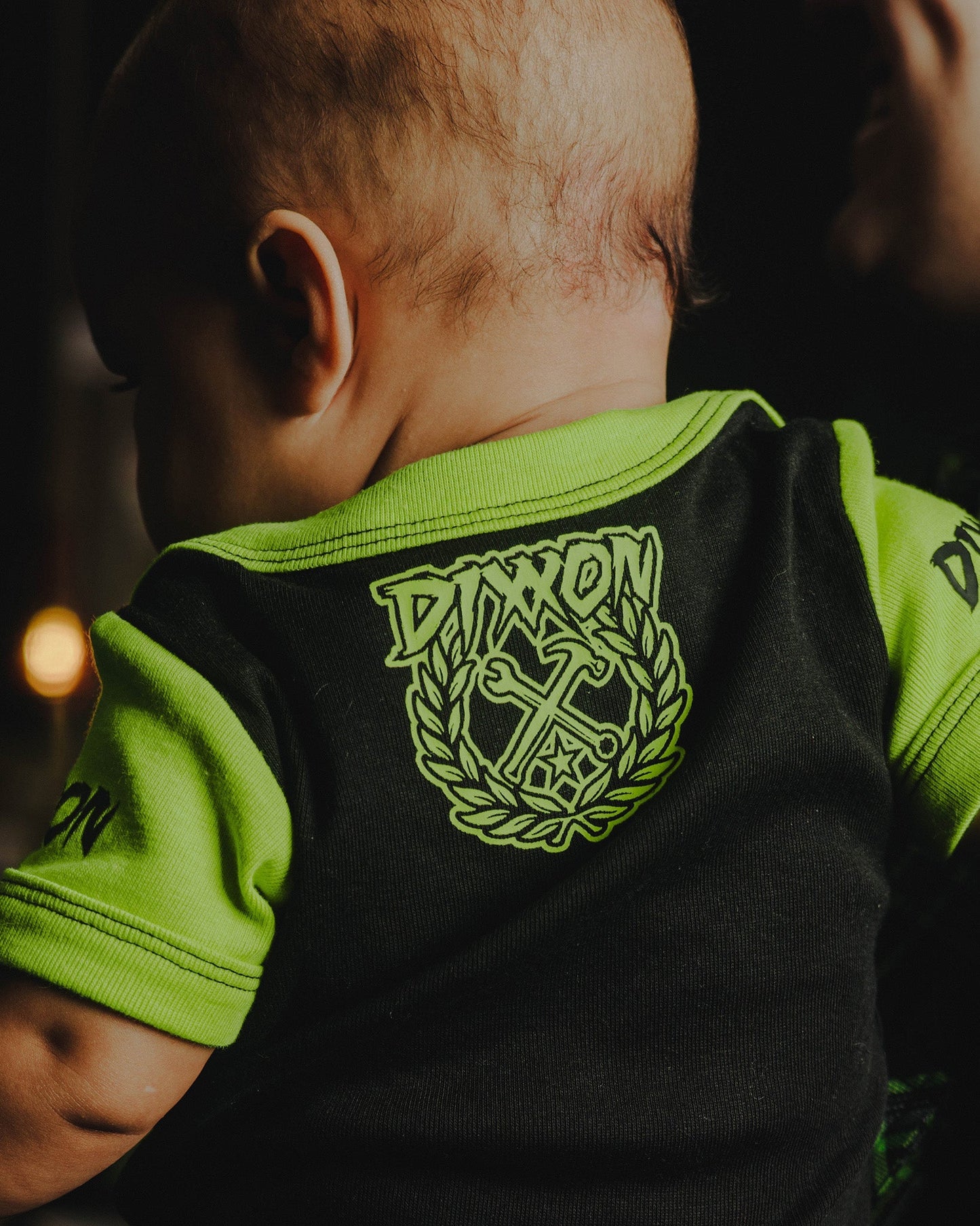 Mommy's Little Monster Baby Onesie