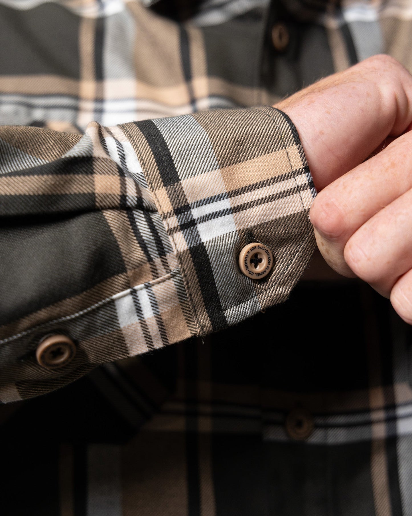 Mr. Kimble Flannel