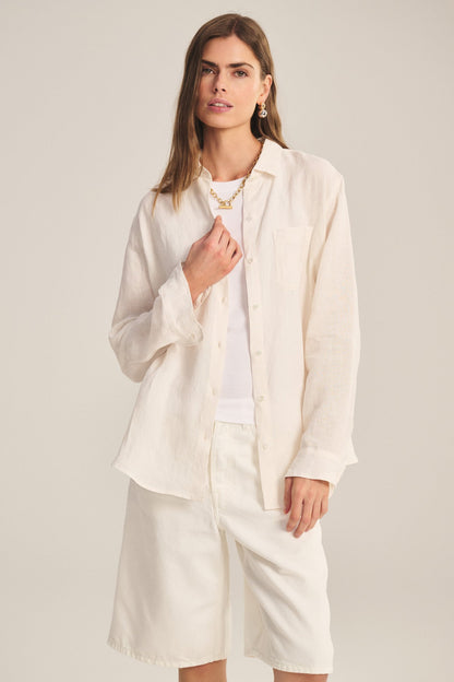 MULHOLLAND LINEN SHIRT