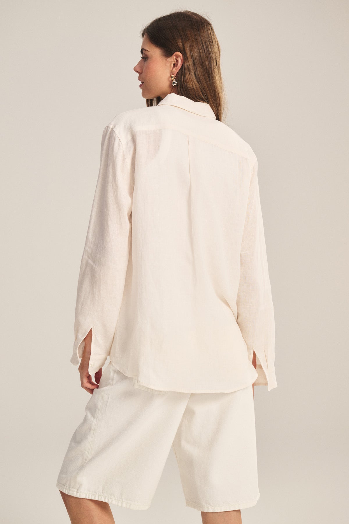 MULHOLLAND LINEN SHIRT