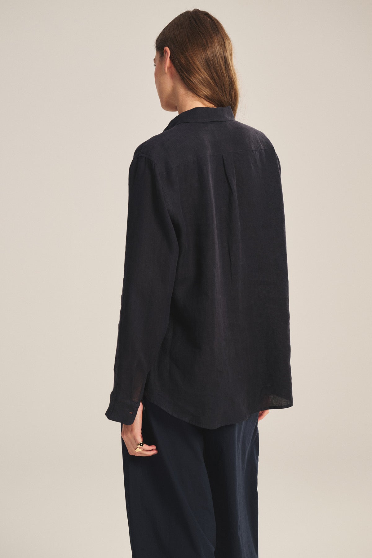 MULHOLLAND LINEN SHIRT