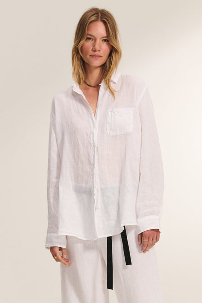 MULHOLLAND LINEN SHIRT