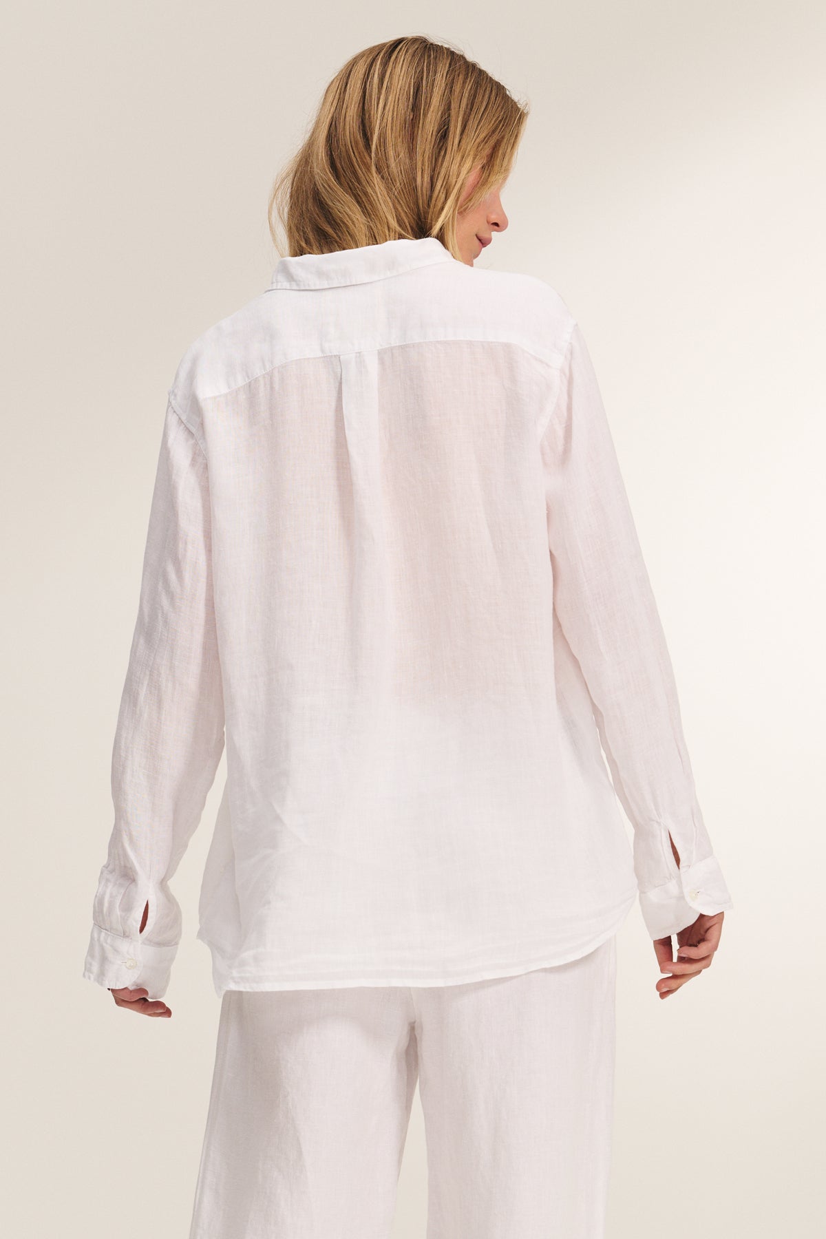 MULHOLLAND LINEN SHIRT