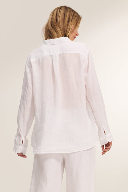 MULHOLLAND LINEN SHIRT