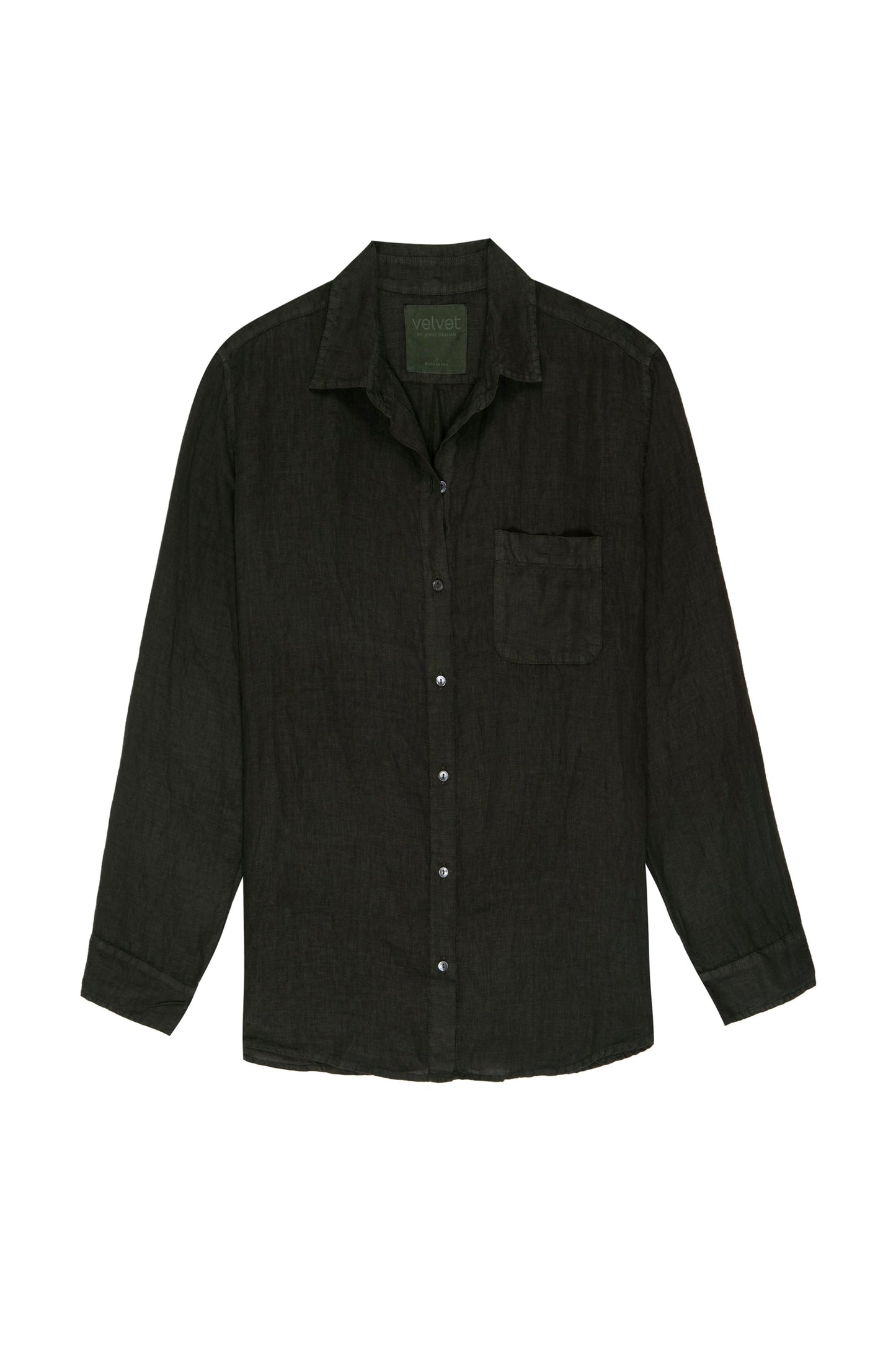 MULHOLLAND LINEN SHIRT