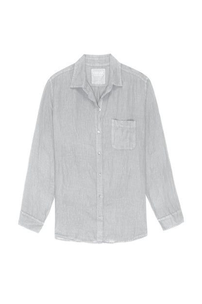 MULHOLLAND LINEN SHIRT
