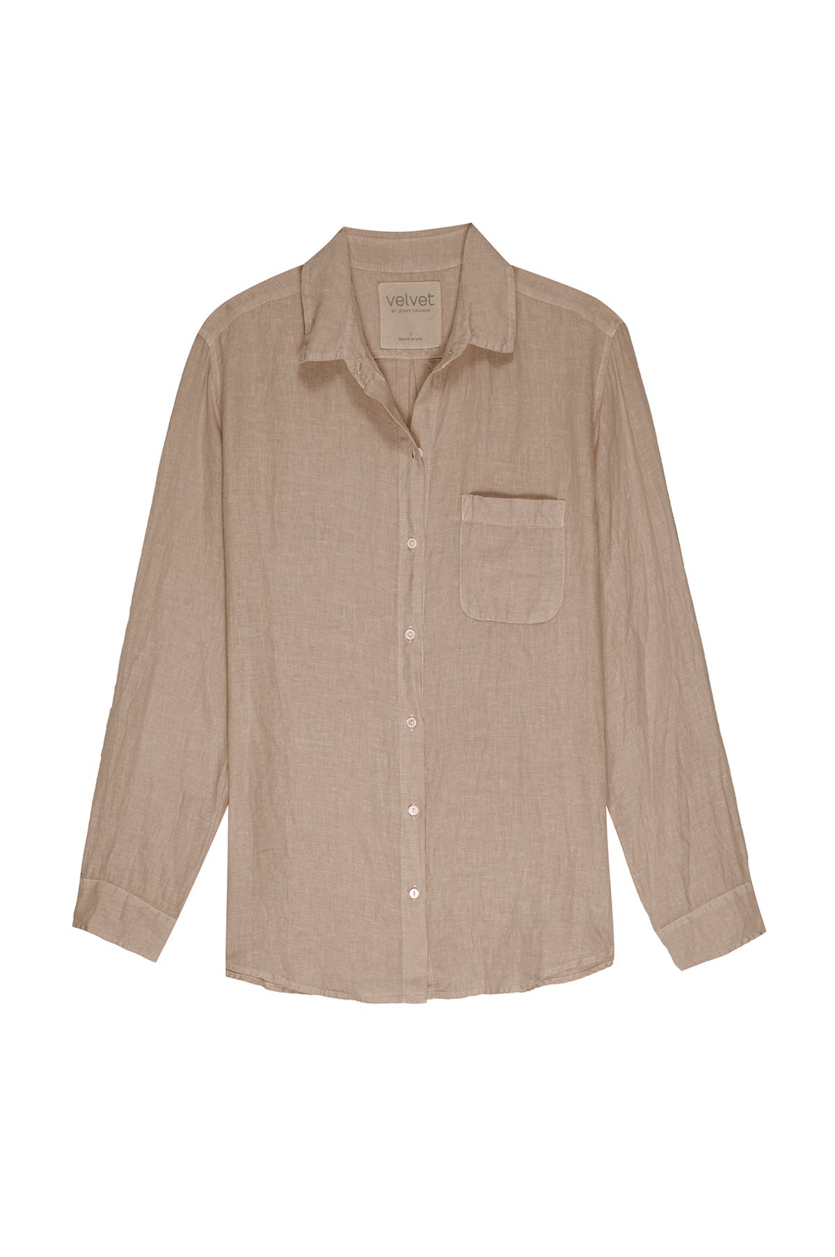 MULHOLLAND LINEN SHIRT