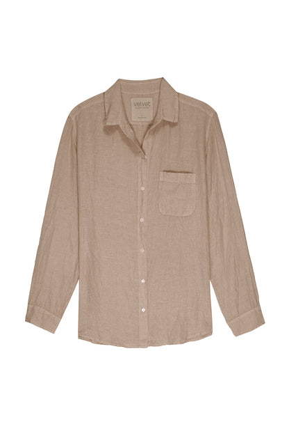 MULHOLLAND LINEN SHIRT
